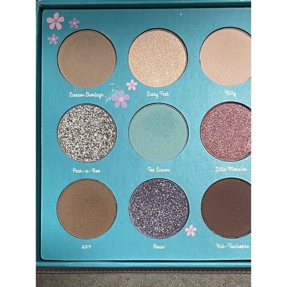 Disney Pixar Monsters Inc. Eye Shadow Palette Ulta Beauty 12 Shades, NEW - Picture 2 of 7